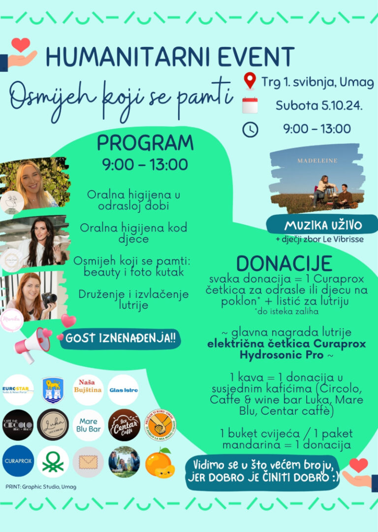 Osmijeh koji se pamti – Mambo Istriano